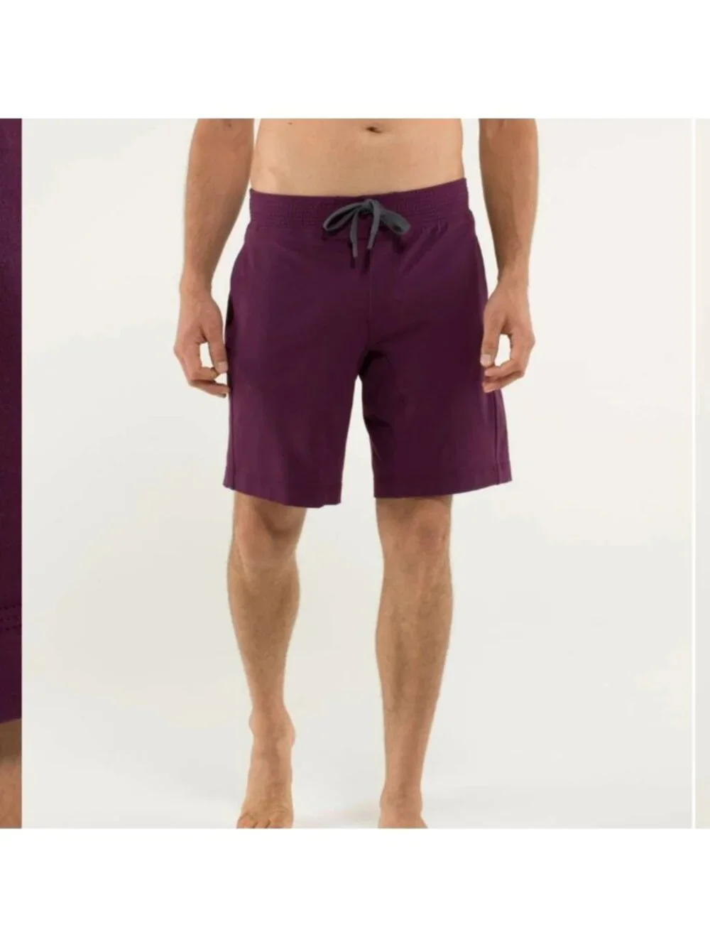 Lululemon Anti-Gravity Short Plum